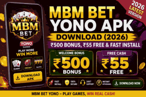 MBM Bet APK Download (2026): Features, Bonus, Deposit & Withdrawal Guide