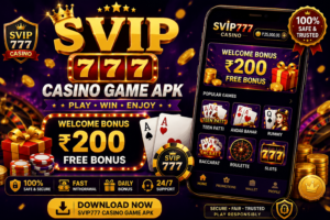 SVIP 777 APK Download – Complete Guide to Login, Bonus & Features