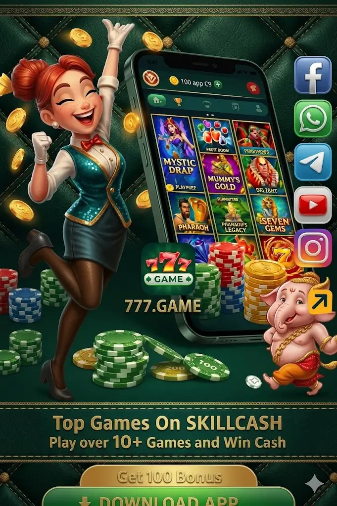 777 Game App Download (Official) – Get ₹177 Sign-Up Bonus & Win Real Cash 4 777 Game Interface