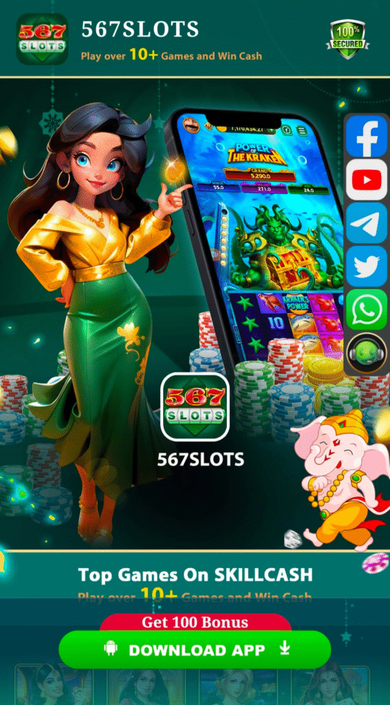 567 SLOTS APK DOWNLOAD FREE BONUS 20-200 YONO GAME 567 SLOTS LOGIN 2 image 13