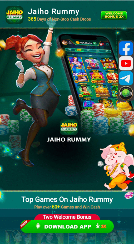 JAIHO RUMMY APK DOWNLOAD FREE BONUS ₹9-99 2 image 22
