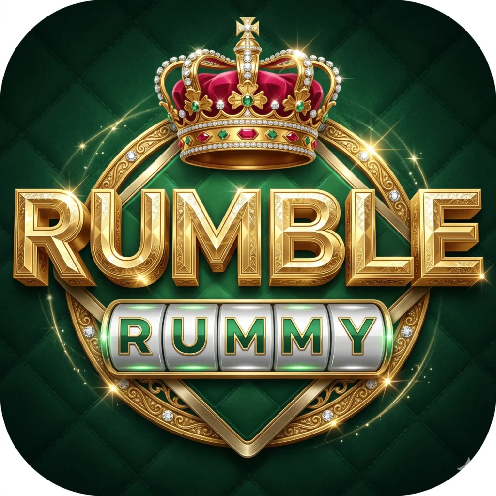 Rumble Rummy App Download Sing-Up Bonus ₹10-100 Yono Games 2 rumble rummy App logo