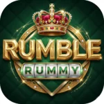 rumble rummy game logo