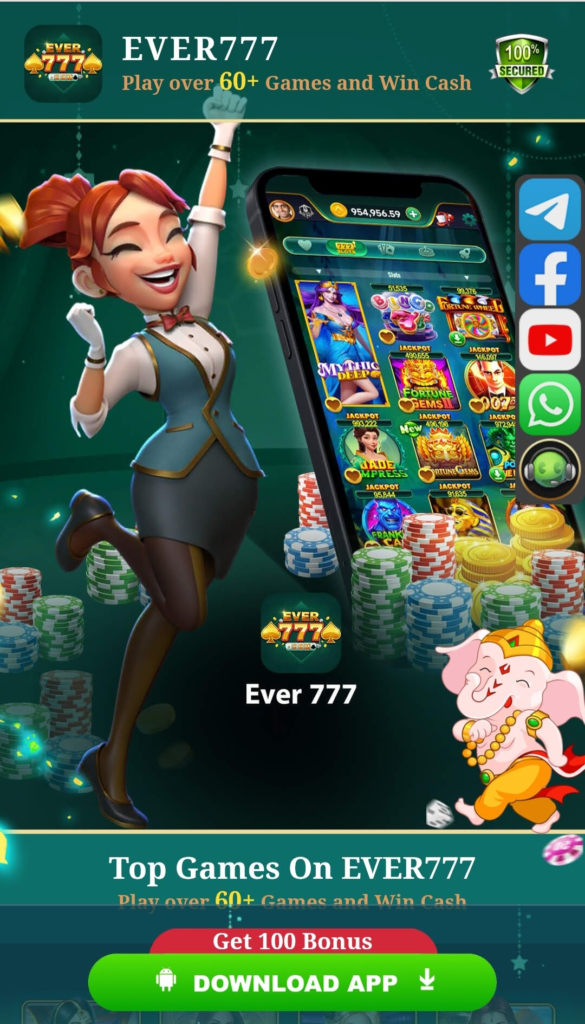 Ever 777 App Yono Games Free Sign-Up Bonus Rs.9-199 2 EVER 111