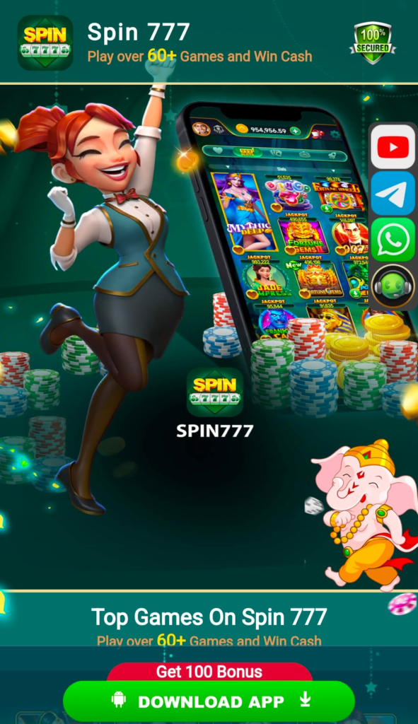 Spin 777 APK Download 2026: Get Rs. 100 Bonus | Official Yono App 3 image 28