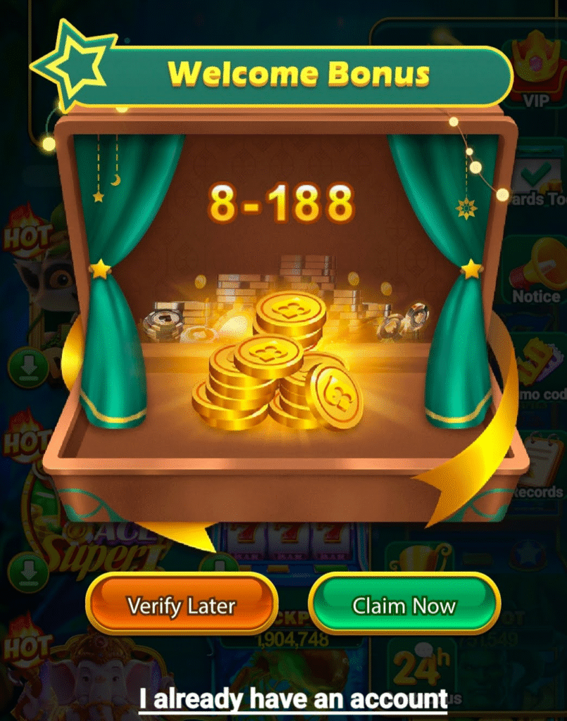 Good Slots App Download Sign-Up Bonus Real Cash ₹9 To ₹199 2 Good Slots Game Welcome Bonus
