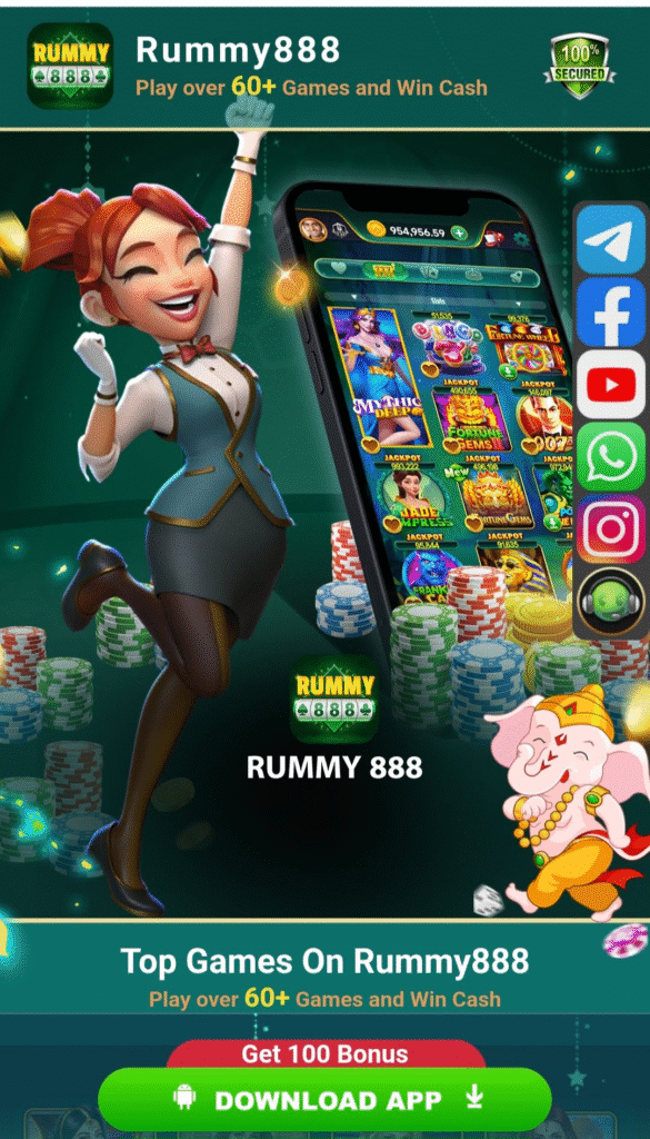 Rummy 888 (Yono) App Download Sign-Up Bonus Free ₹100 2 image